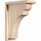 Ekena Millwork Yorktown Smooth Corbel w/Backplate, Douglas Fir, 5 1/2"W x 12"D x 16"H COR06X12X16YOR01SDF - alternate 1